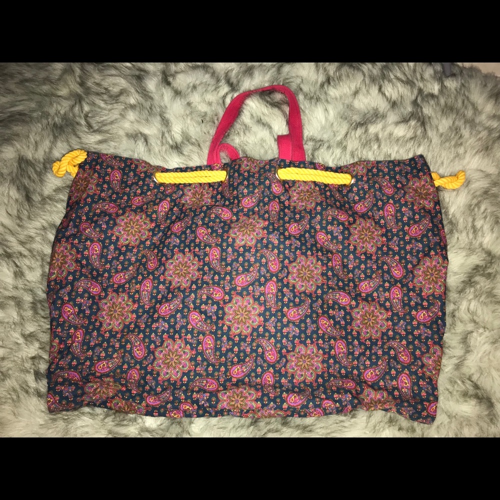 JUMBO Marc by Marc Jacobs Paisley Tote